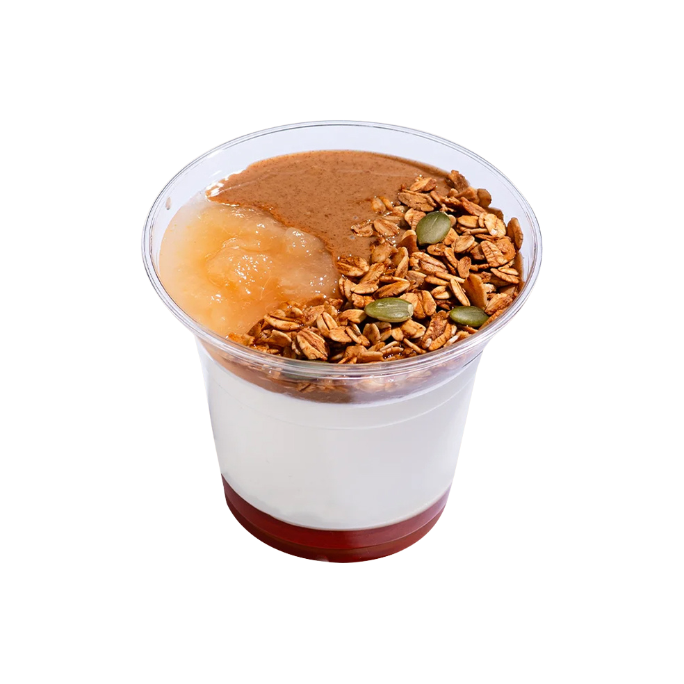 Pear Compote Almond Yoghurt with Granola | 1 pax