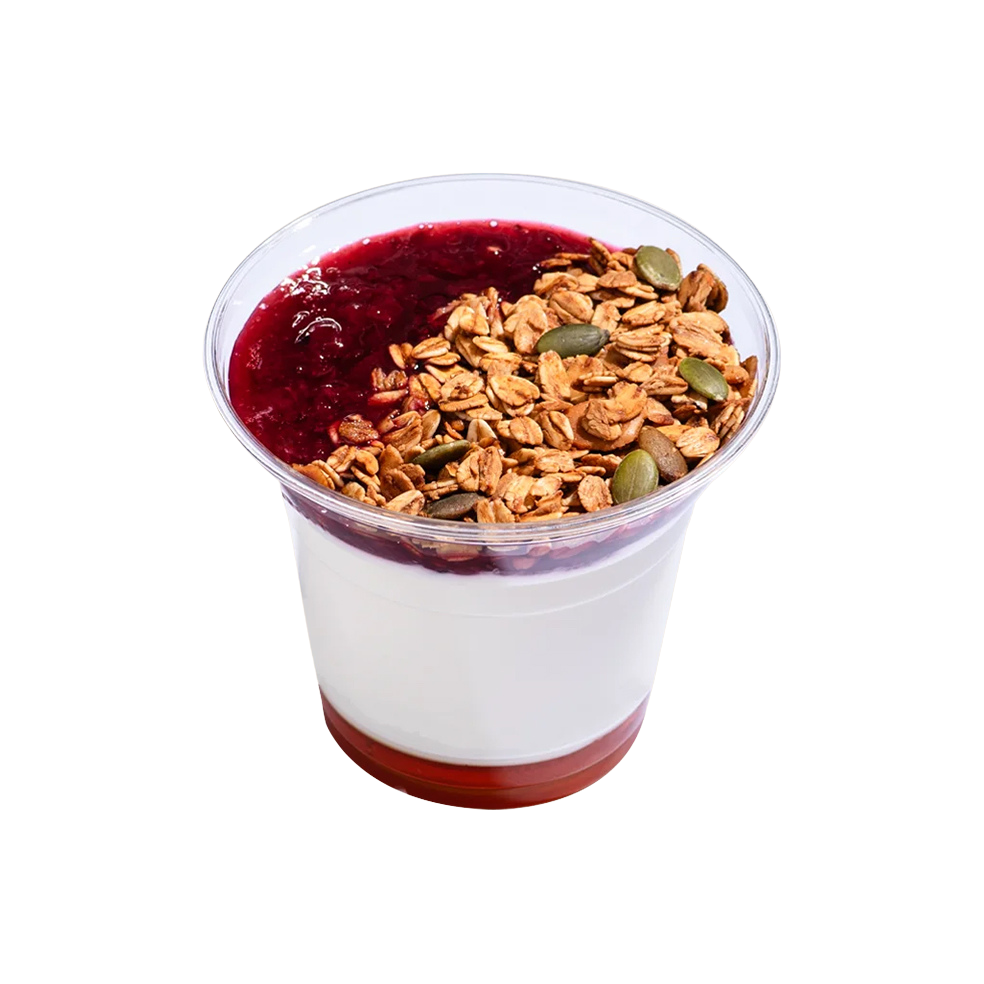 Mixed Berry Yogurt with Granola | 1 pax