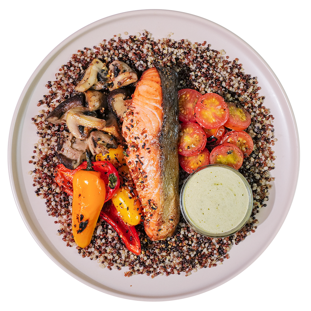 Caprese Summer| Power Bowl | 1 pax