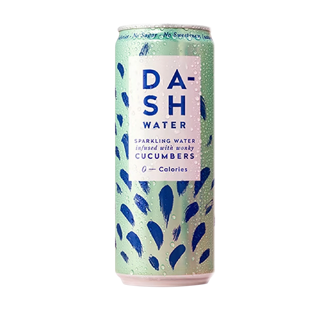 Dash Cucumber Sparkling Water | 1 Bottle