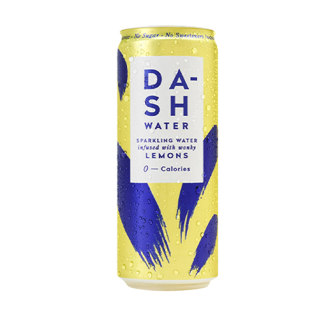Dash Lemon Sparkling Water | 1 Bottle