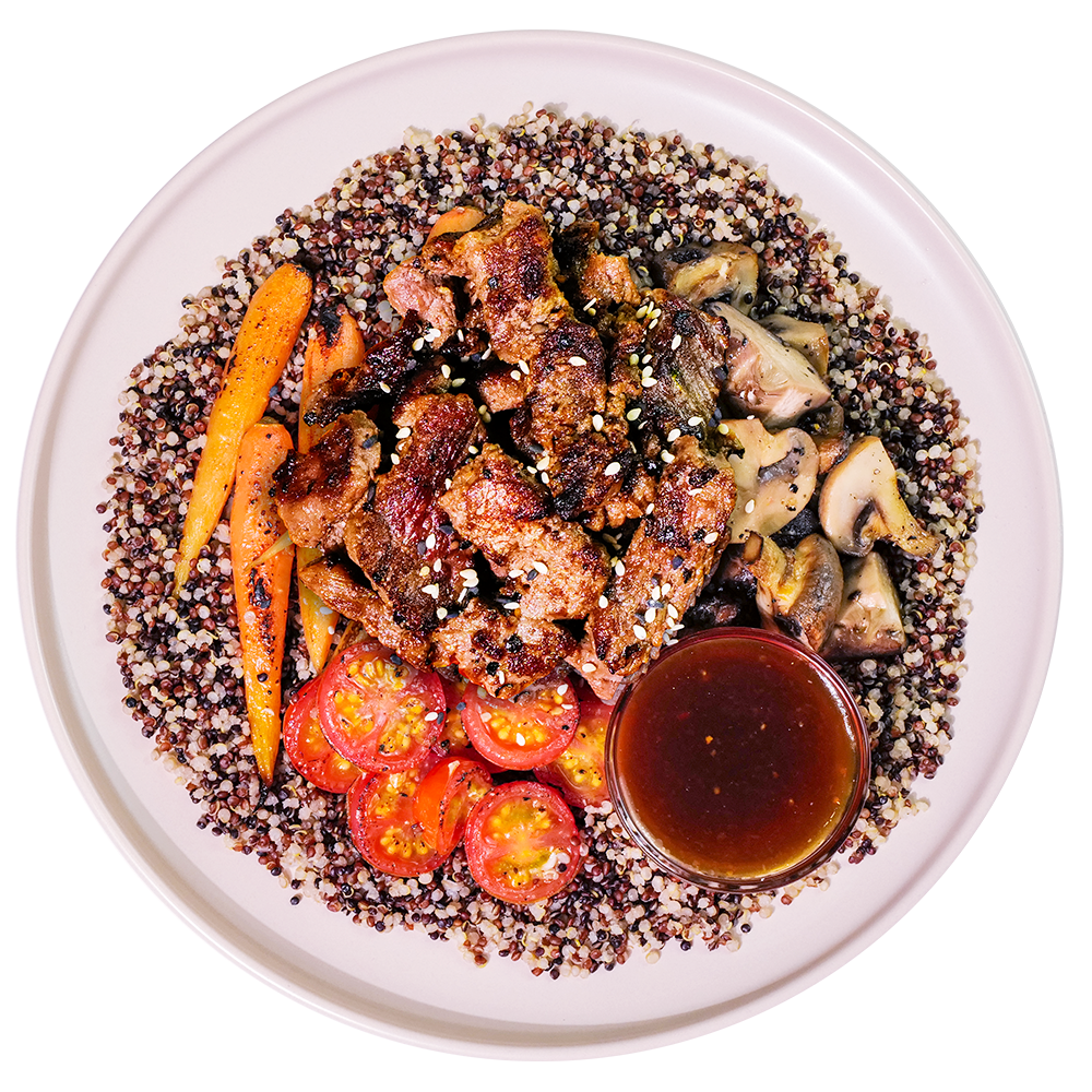 Geisha-Vu | Power Bowl | 1 pax