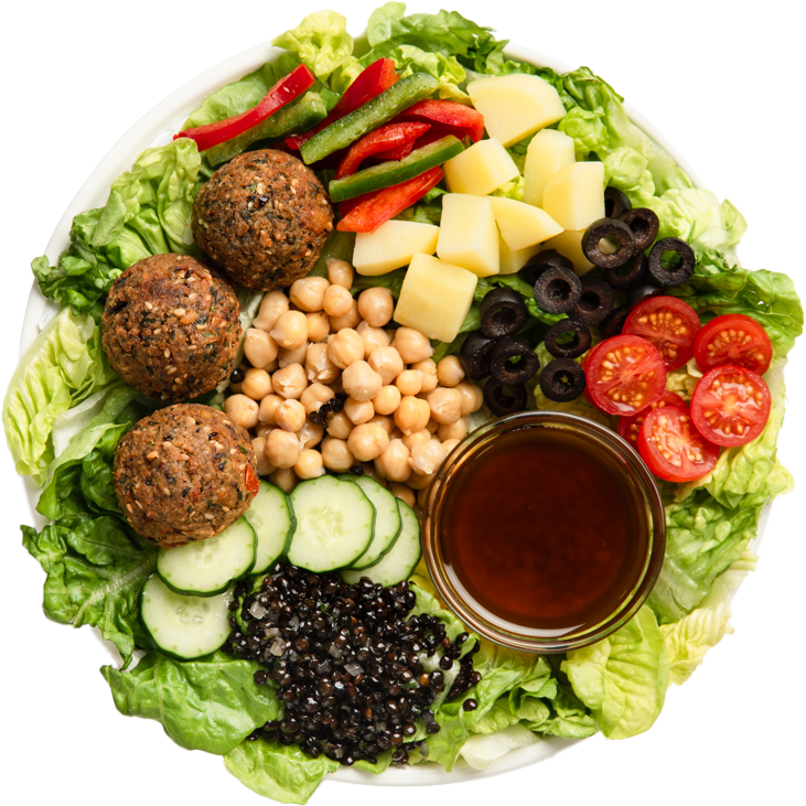 Habibi | Salad or Wrap | 1 pax