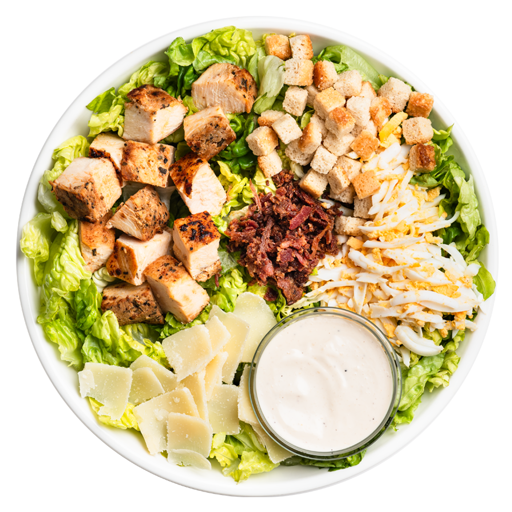 Hail Caesar with Roasted Chicken | Salad or Wrap | 1 pax