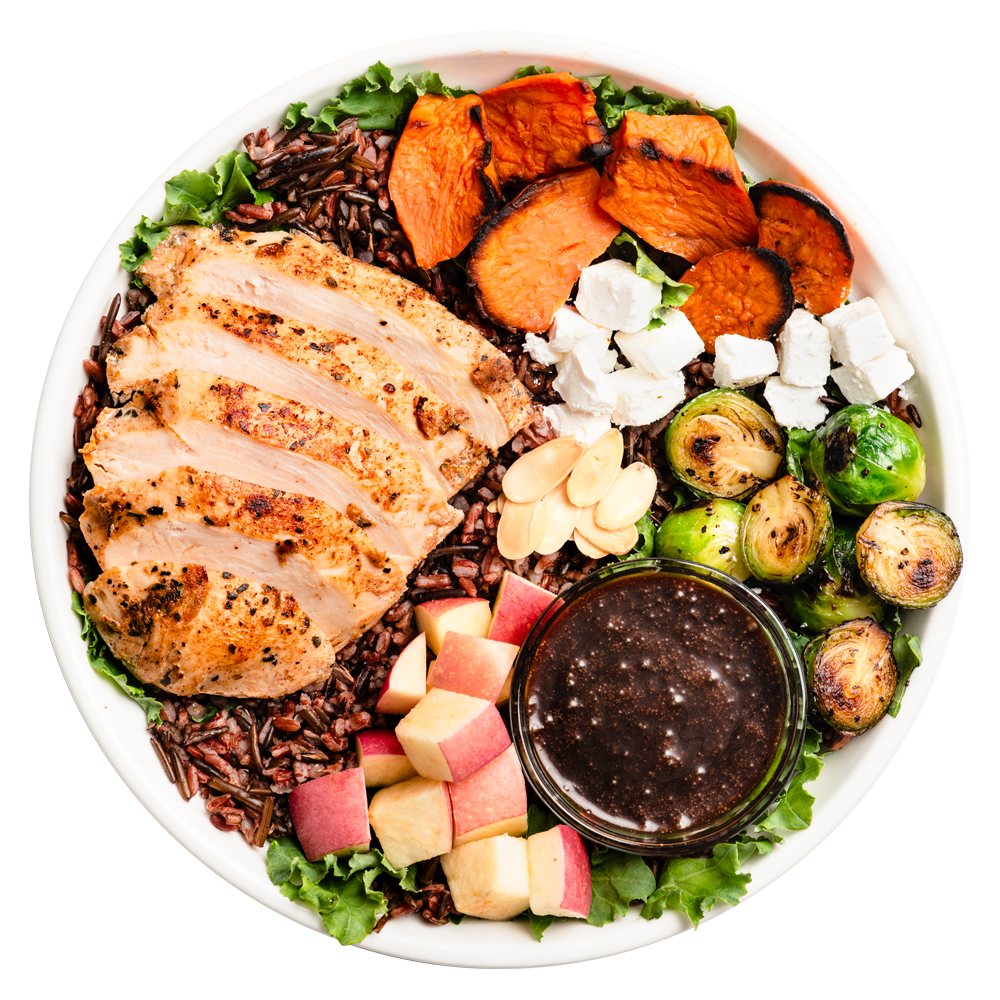 Harvest | Salad or Wrap | 1 pax