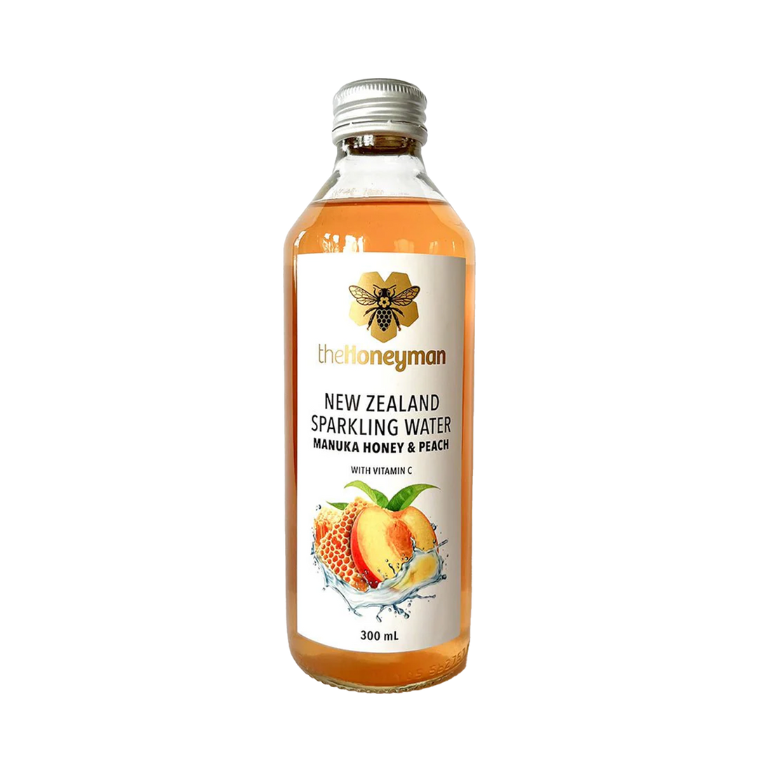 Manuka Honey & Peach Sparkling Water | 1 Bottle