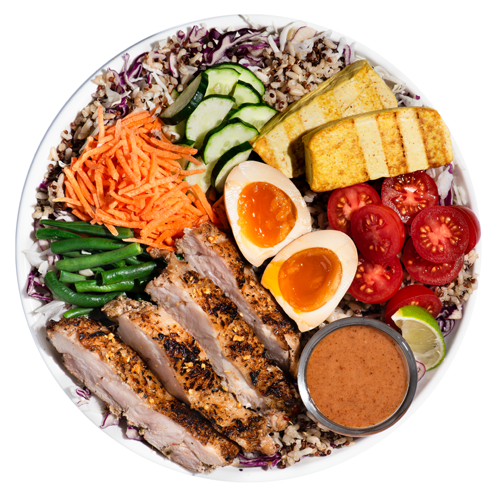 Java Sunrise | Salad or Wrap | 1 pax