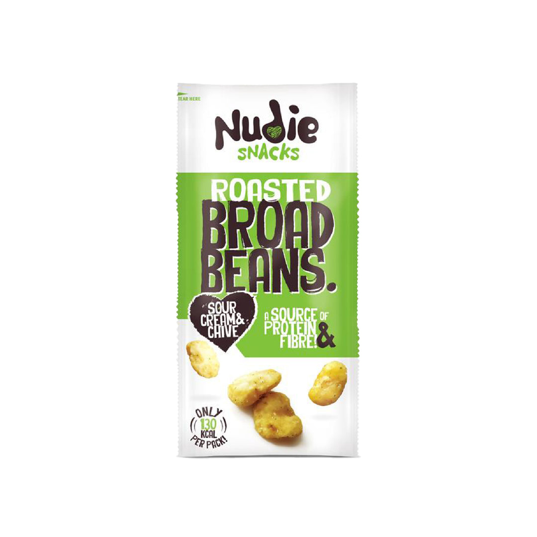 Nudie 烤蠶豆酸奶油和香蔥| 1包