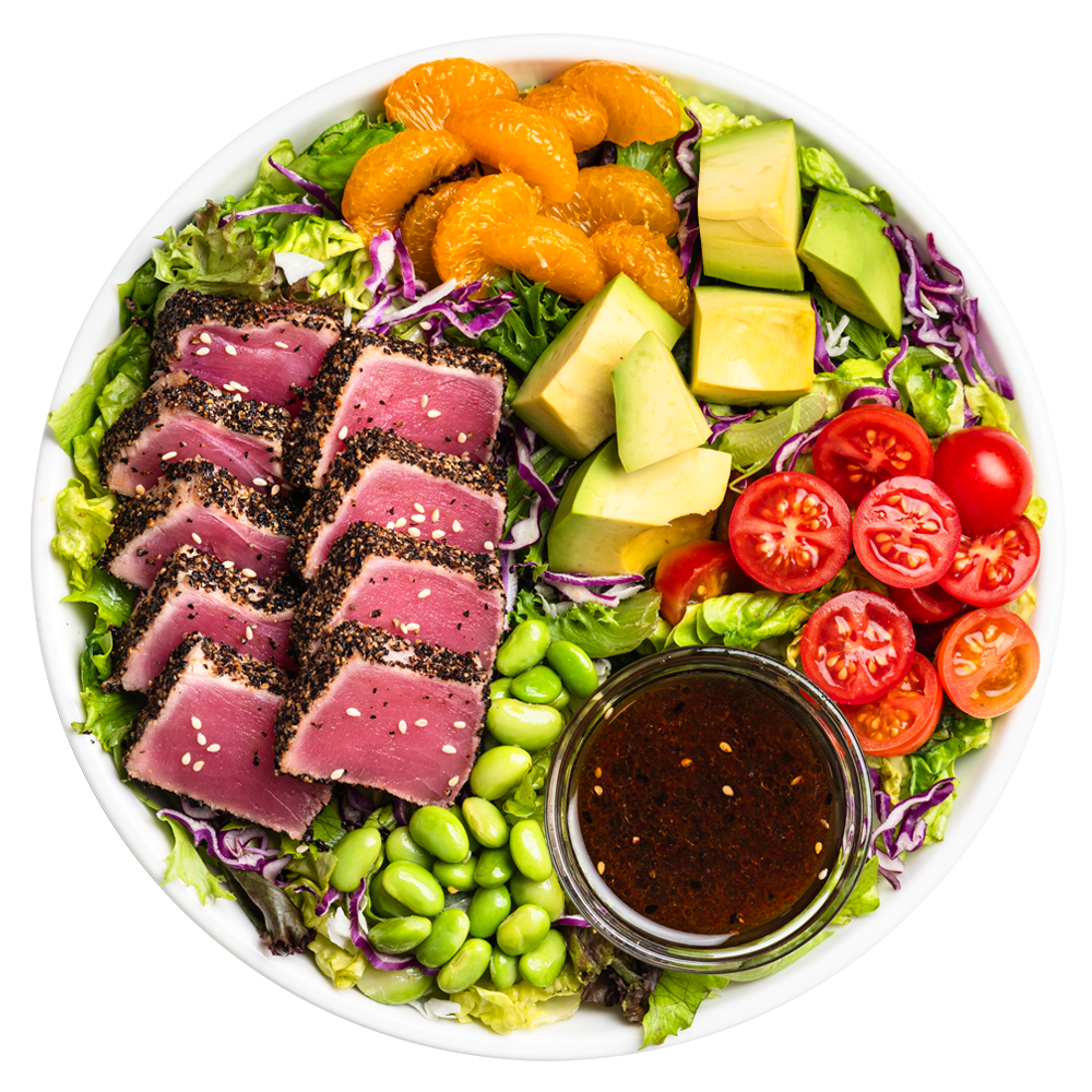 Tuna San | Salad or Wrap | 1 pax