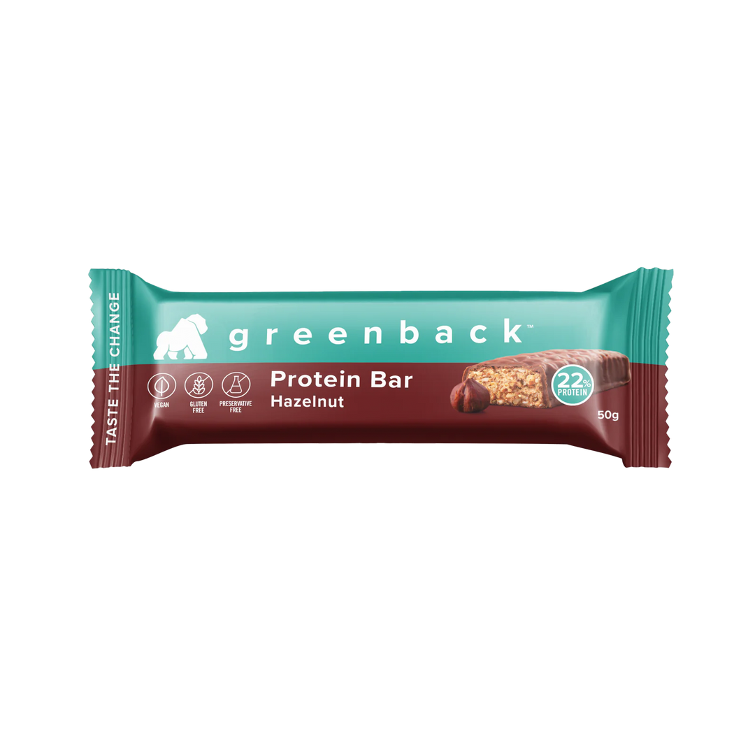 Plant-Based Hazelnut Protein Bar | 1 packet
