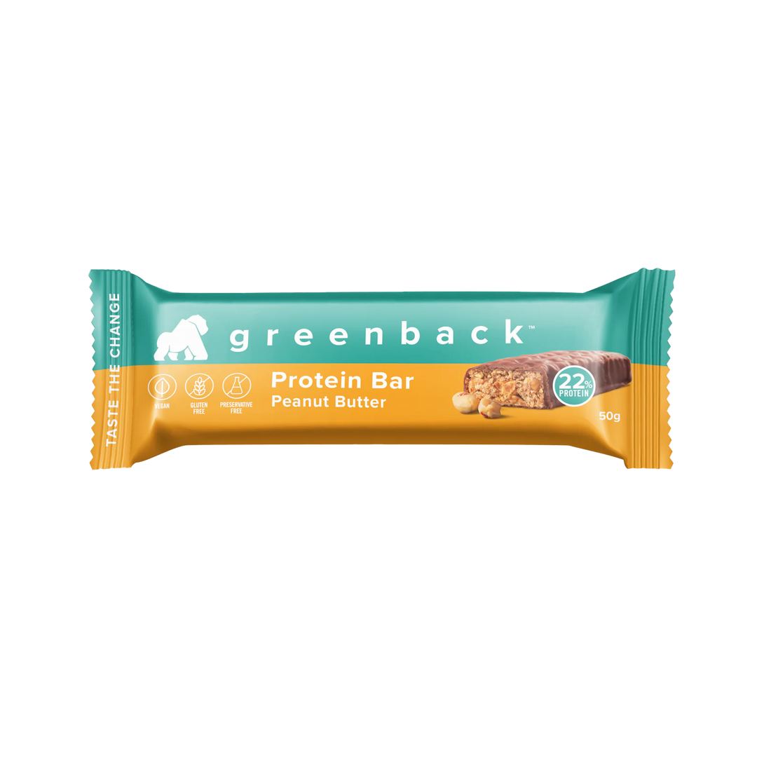 Plant-Based Peanut Butter Protein Bar | 1 packet