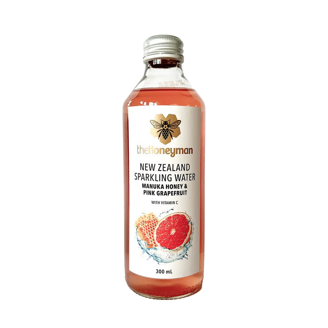 Manuka Honey & Pink Grapefruit Sparkling Water | 1 Bottle