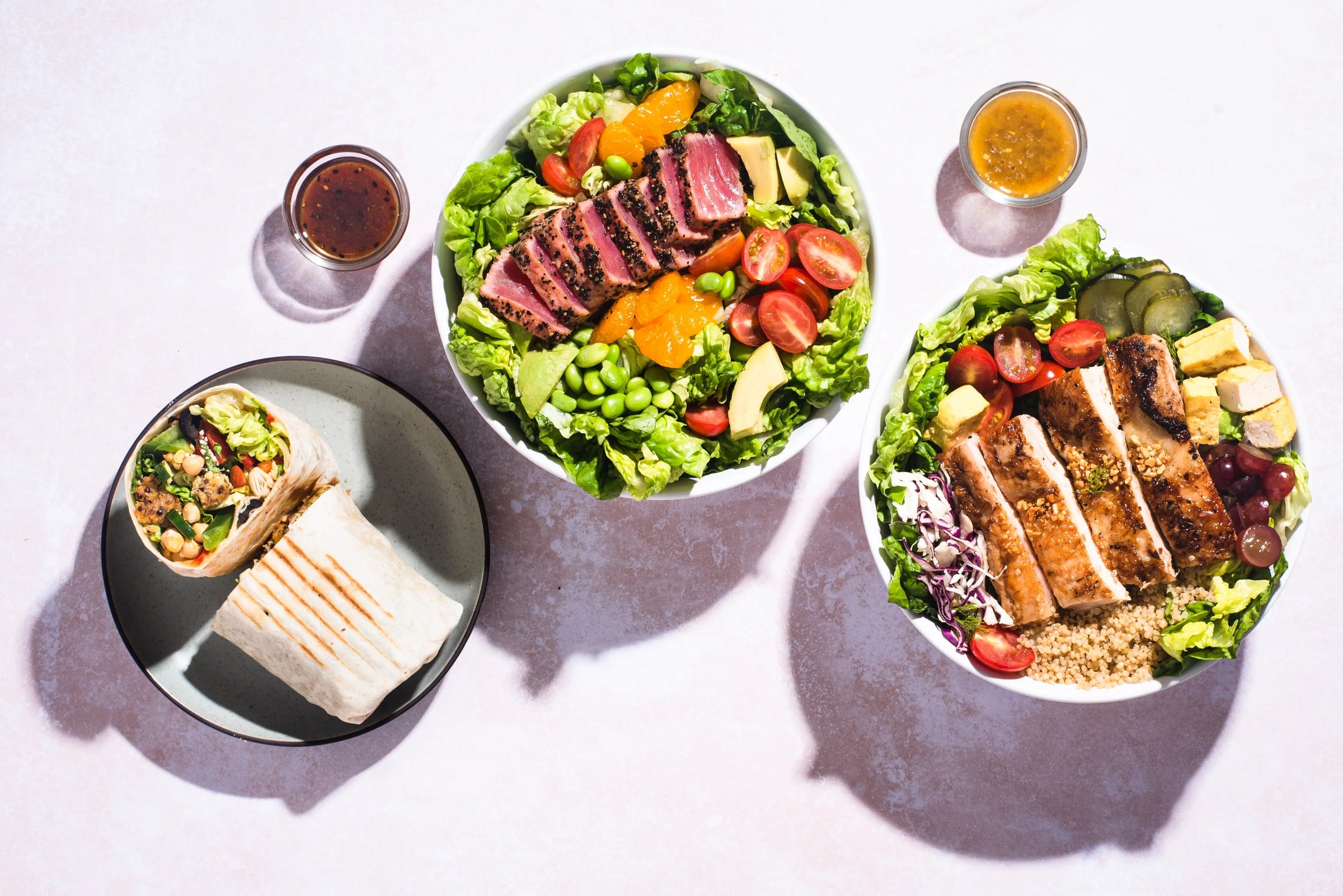 Bowls & Wraps