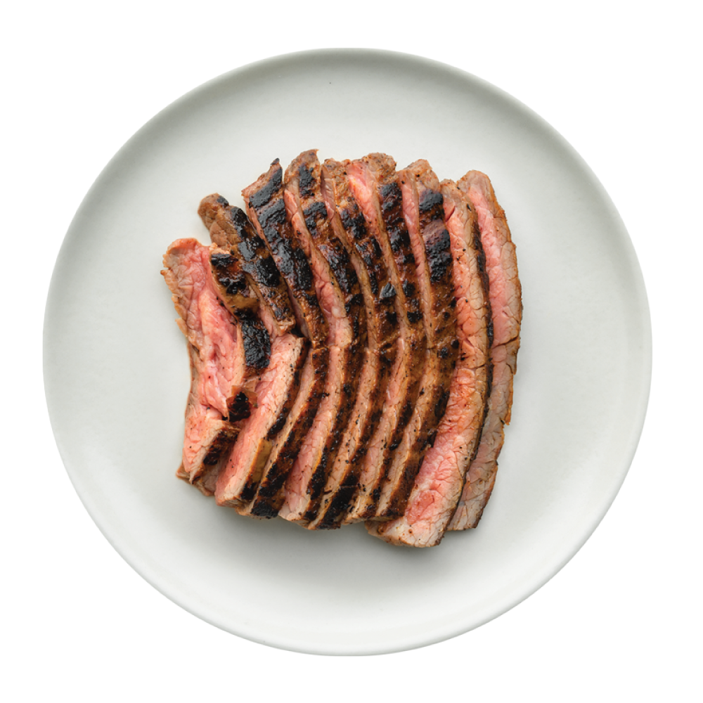 Char-Grilled Steak