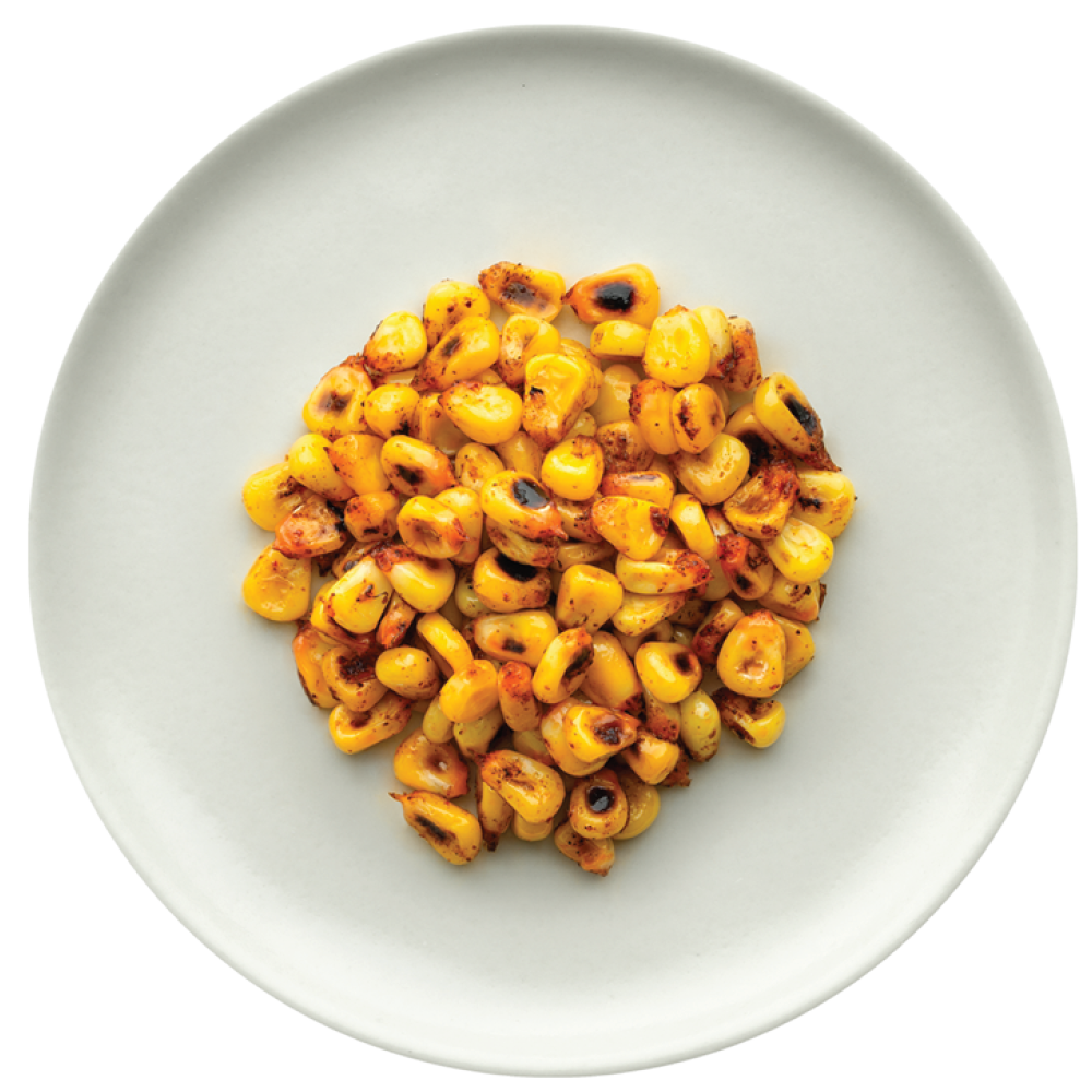 Charred Corn