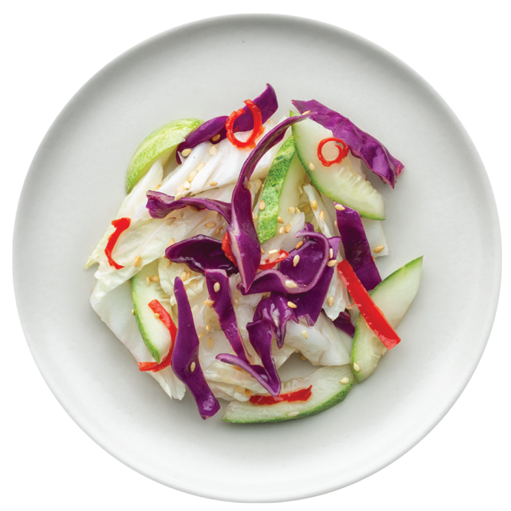 Oriental Cabbage Salad