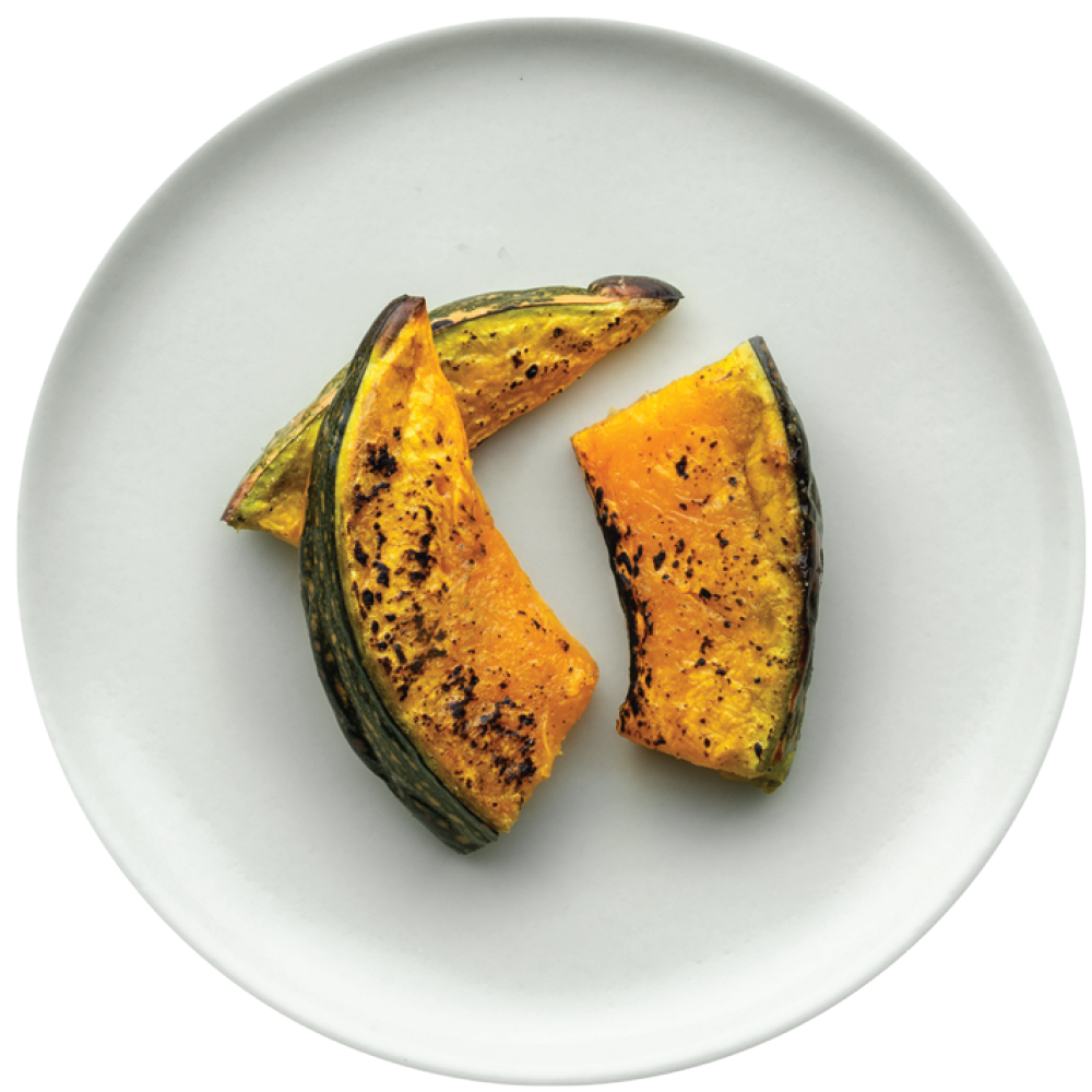 Roasted Pumpkin Wedge