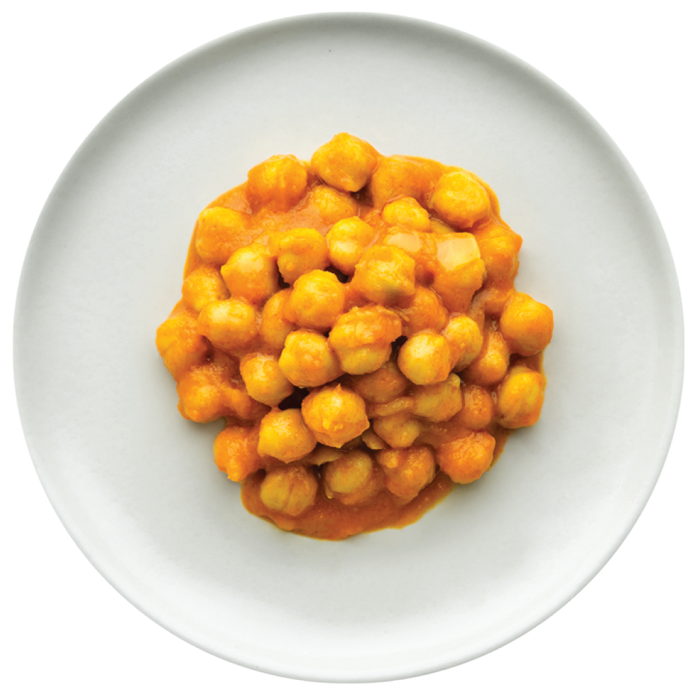 Spiced Chickpeas