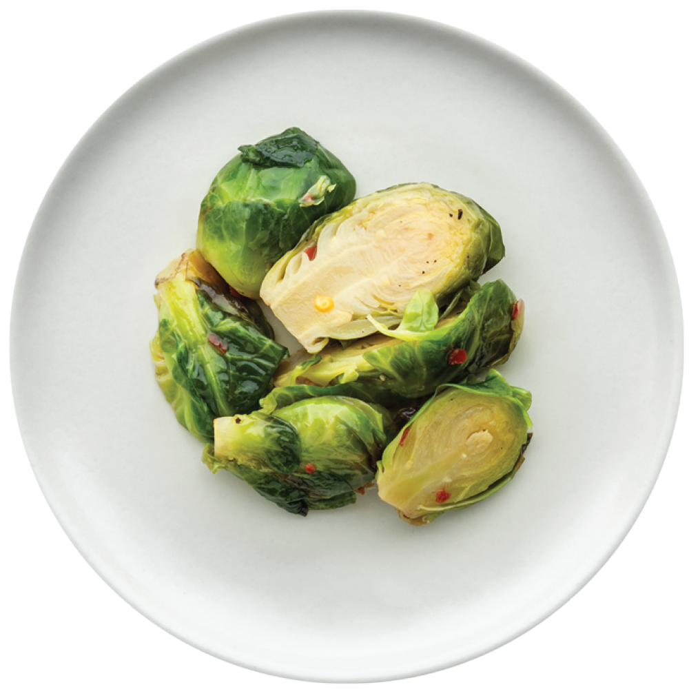 Roasted Brussels Sprout