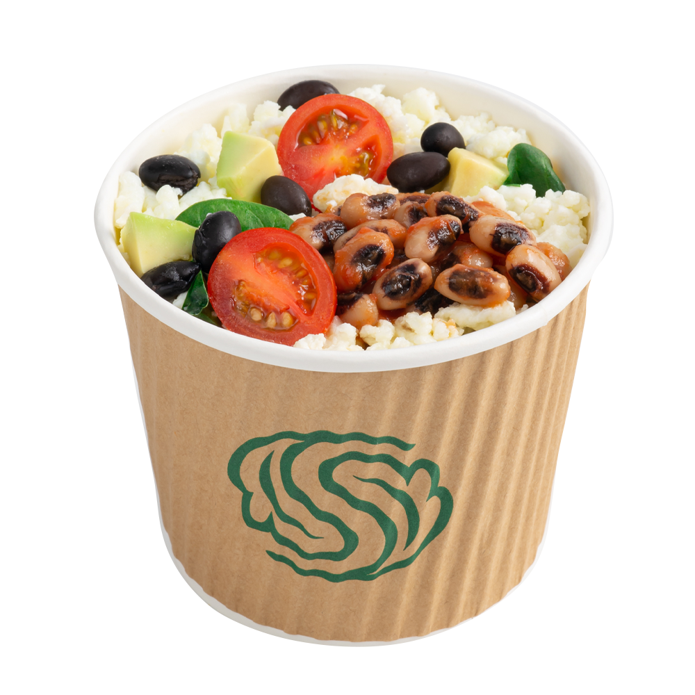 Beans & Mushroom Egg Pot