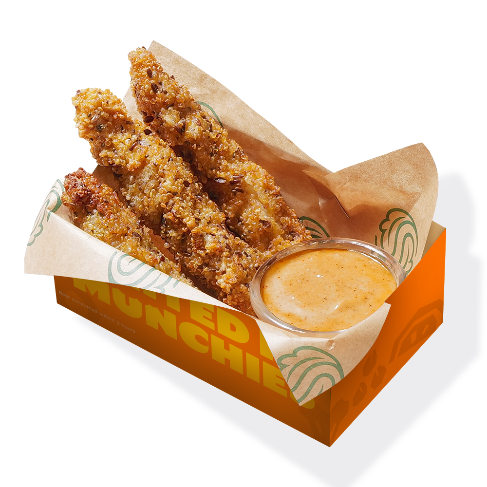 Chicken Tenders with Smoky Ranch | Solo (3 pcs)/ Squad (6 pcs)