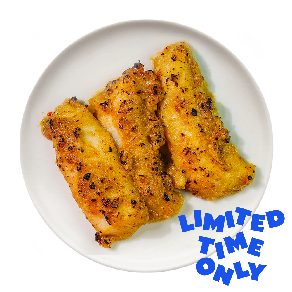 Baked Chilli Dory