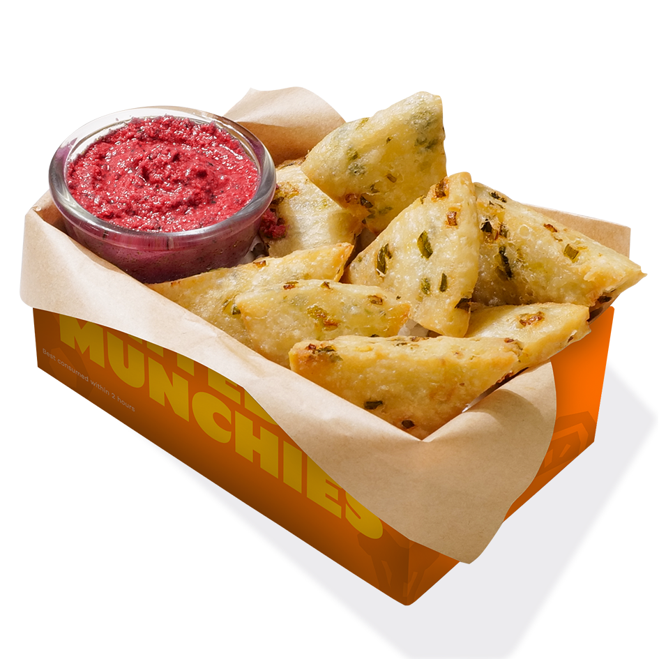 Chips N' Dips | Solo (8pcs)/ Squad (16 pcs)
