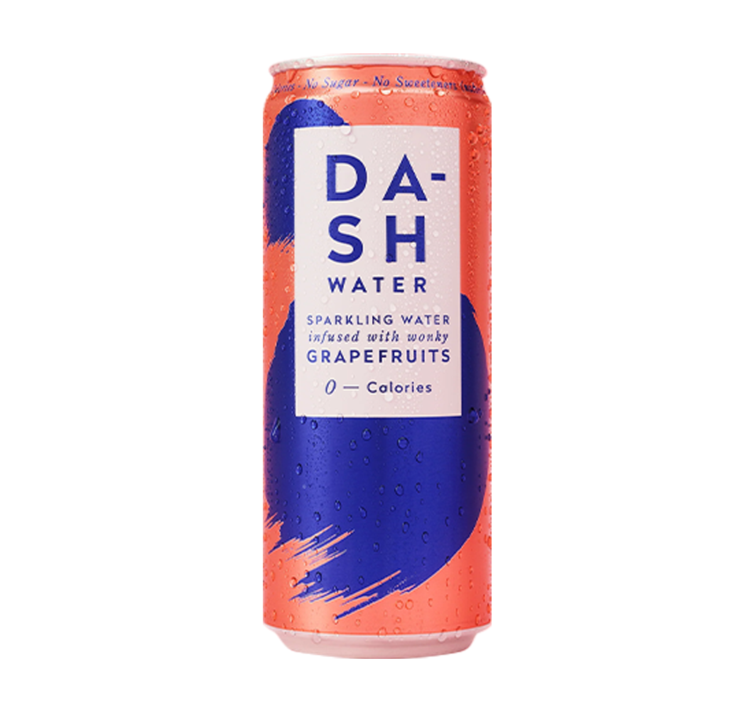 Dash 葡萄柚氣泡水 | 1 瓶