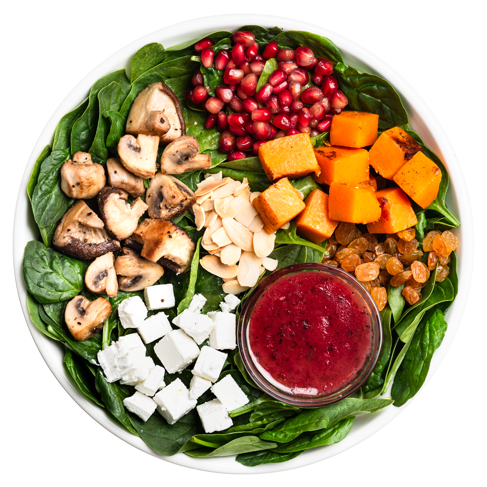 Iron "Wo" Man | Salad or Wrap | 1 pax