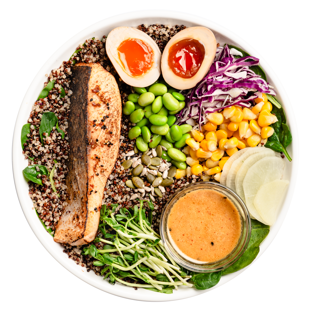 Kokoro | Protein Bowl | 1 pax