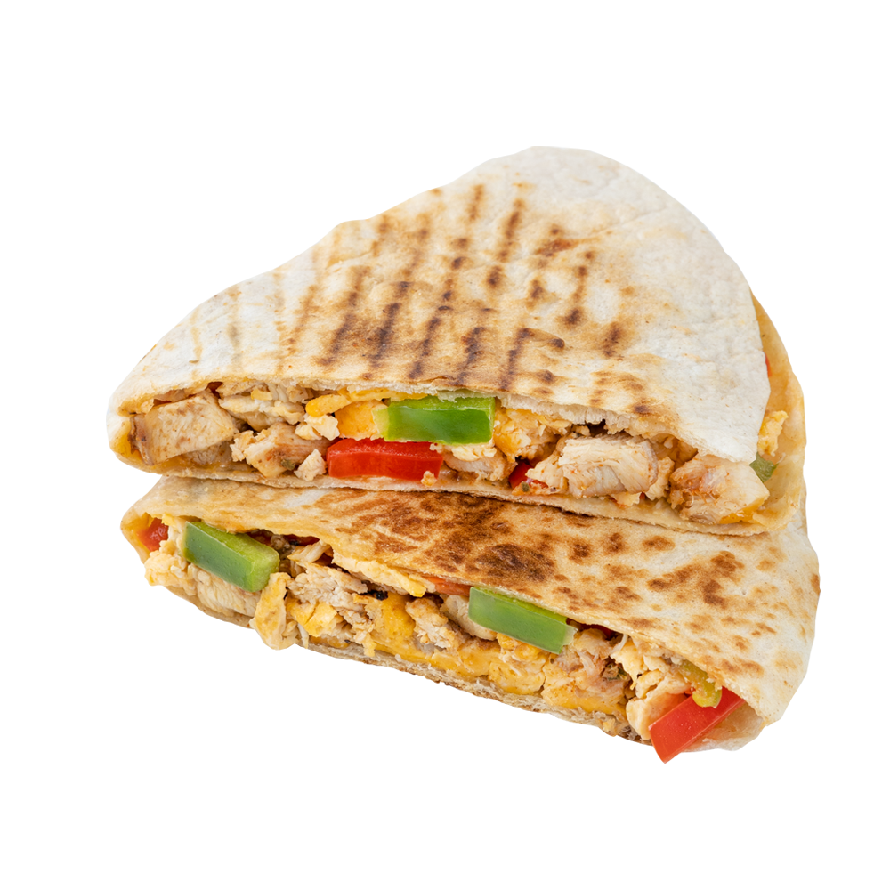 Roasted Chicken Quesadilla