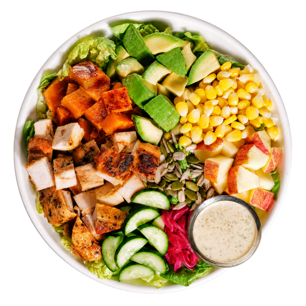 The Gatsby (LTO) | Salad or Wrap | 1 pax