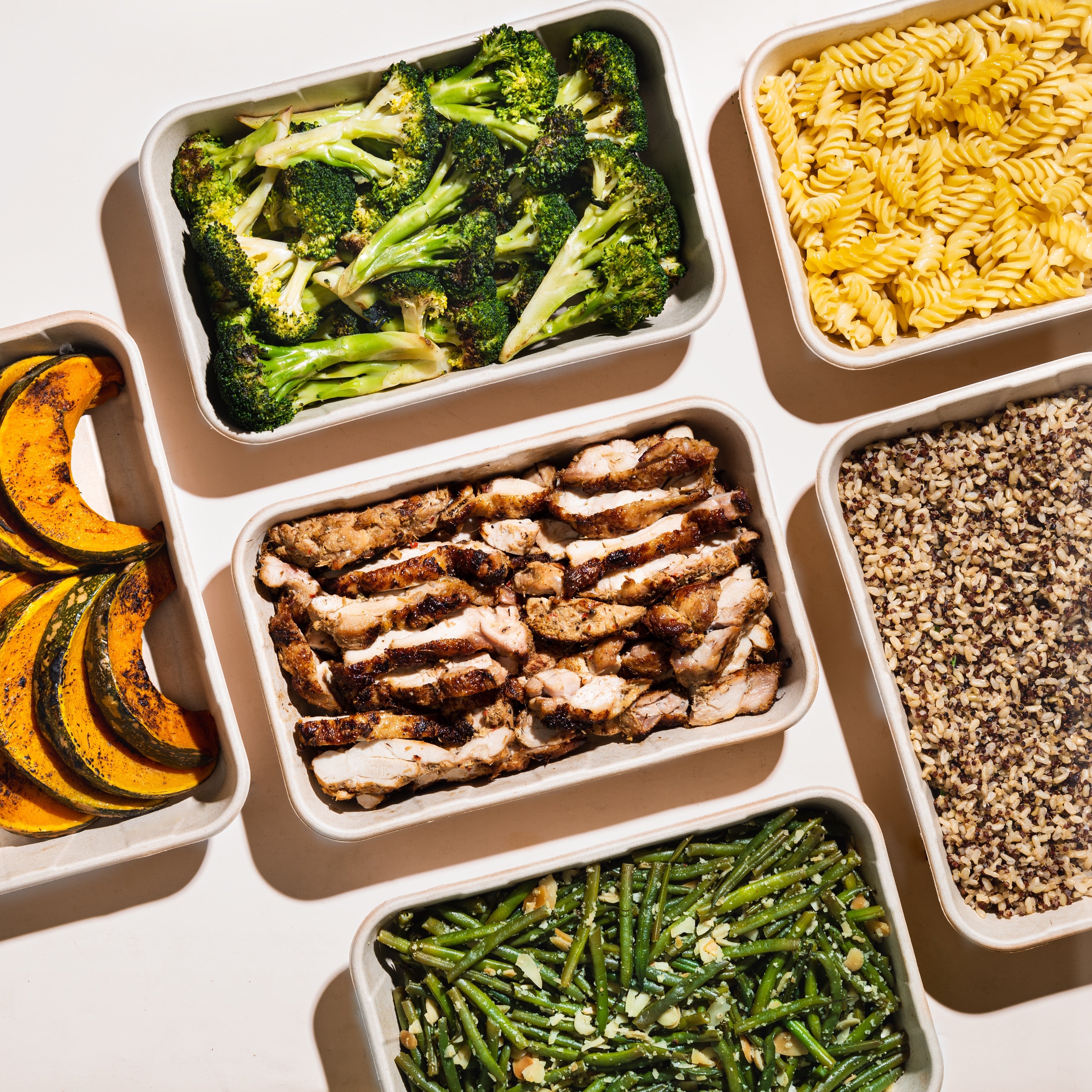 Premium Buffet Set-Up – Harvestkitchen HK