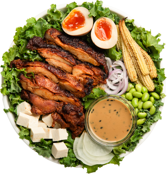 Seoulja Boy | Salad or Wrap | 1 pax