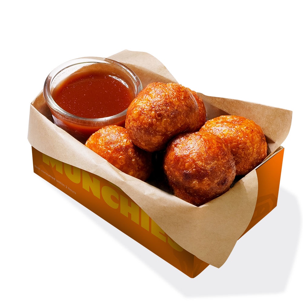 Sweet Potato Mochi Ball with Manago Chili (5pcs)