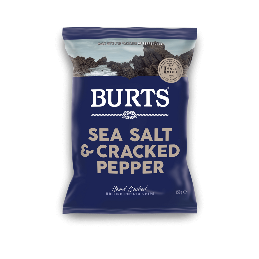 Burts Sea Salt & Crushed Peppers | 1 packet