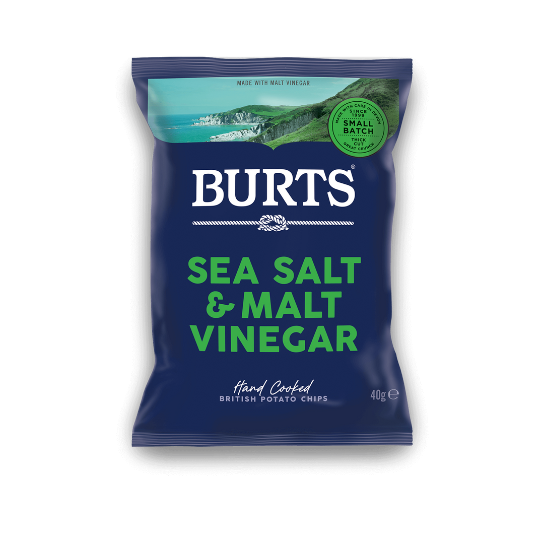 Burts Sea Salt & Malt Vinegar | 1 packet