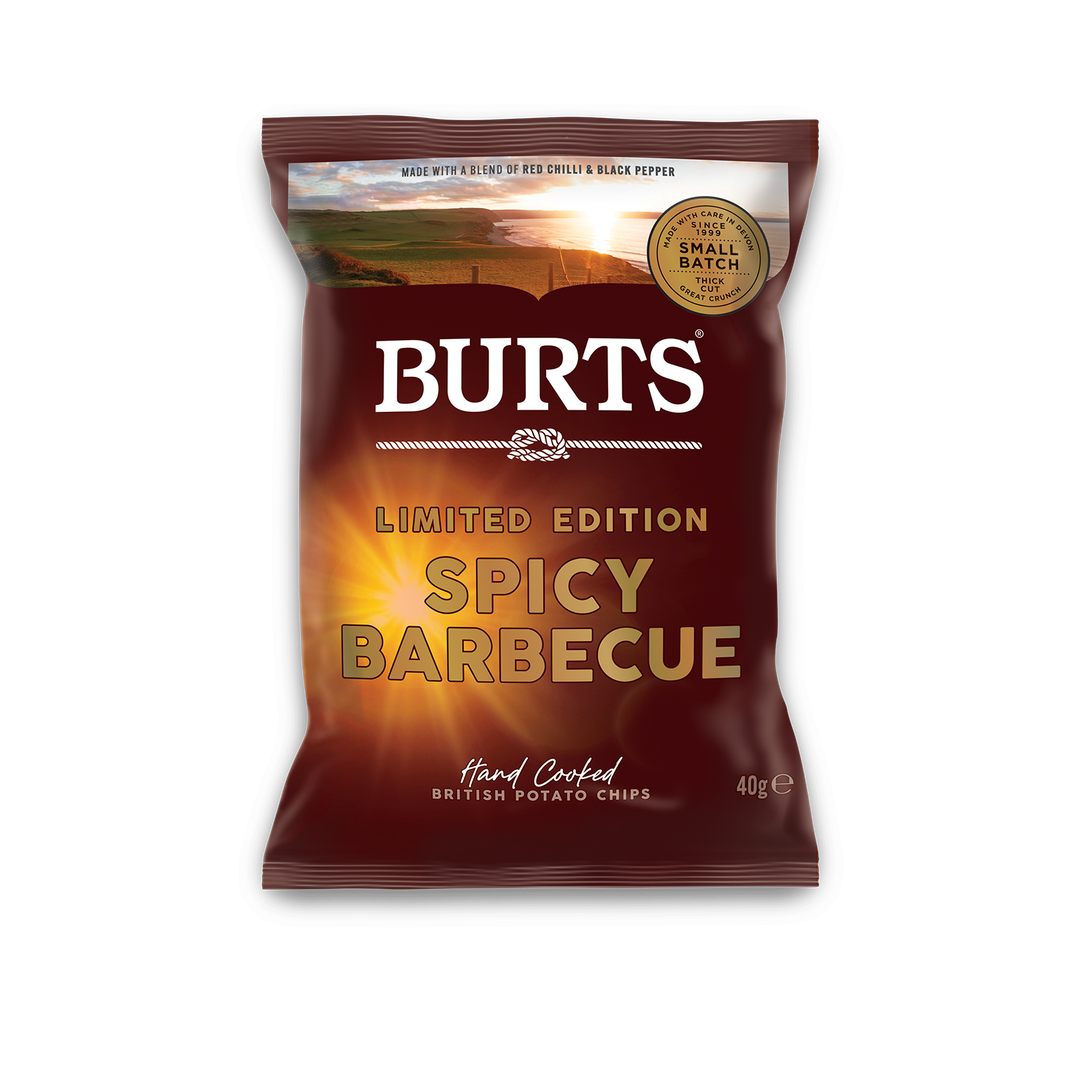 Burts Spicy Barbecue | 1 packet