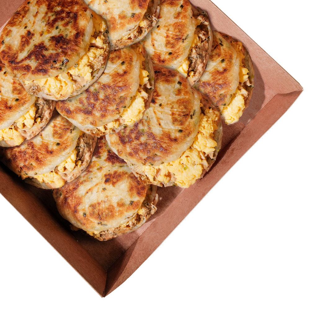 Breakfast Pocket Platter | 10 portions