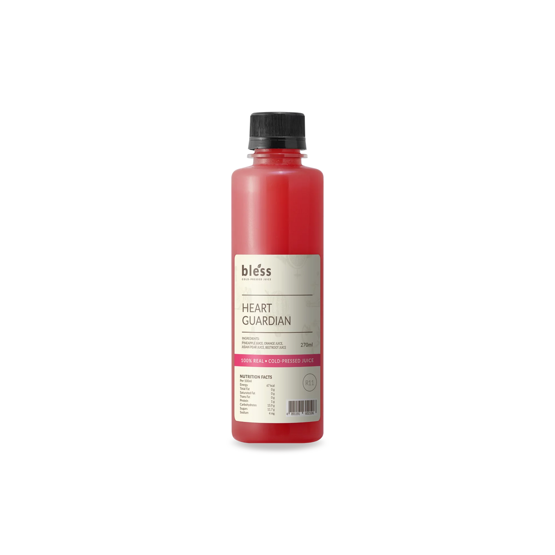 Heart Guardian | Cold Pressed Juice