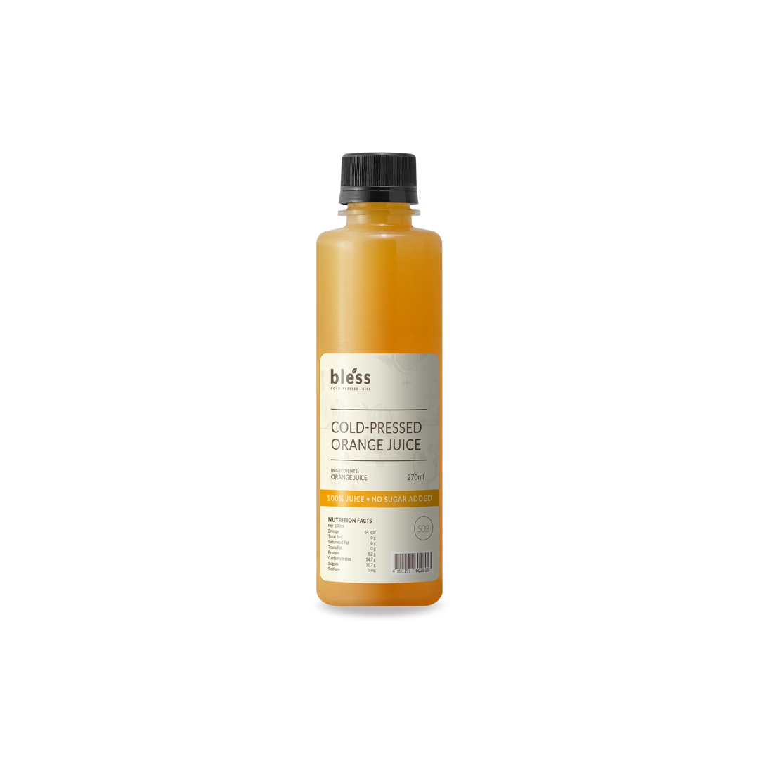 Orange Juice | Cold Pressed Juice